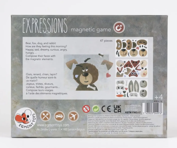 Egmont Toys – Magnetic Game Expressions
