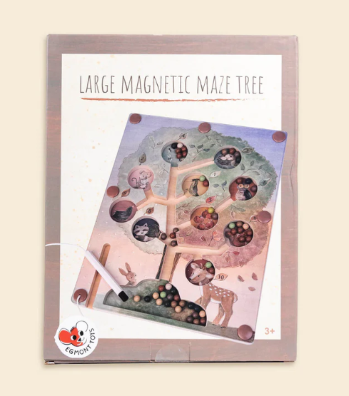 Egmont Toys – Large Magnetic Color Maze Tree