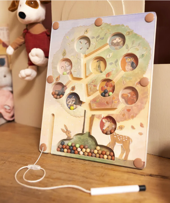 Egmont Toys – Large Magnetic Color Maze Tree
