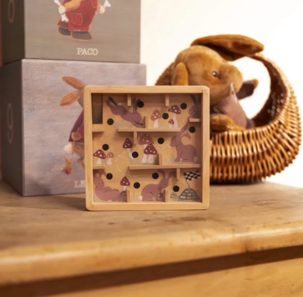 Egmont Toys Egmont Mini Wooden Labyrinth