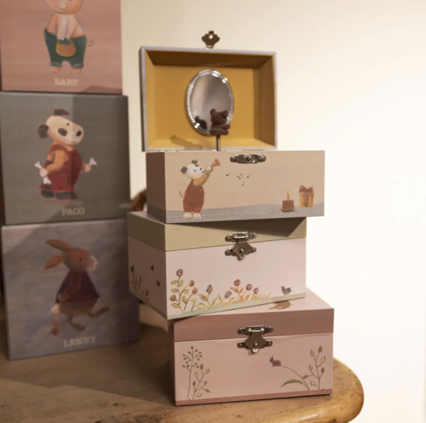Egmont Toys – Musical Jewelry Box 4 Seasons