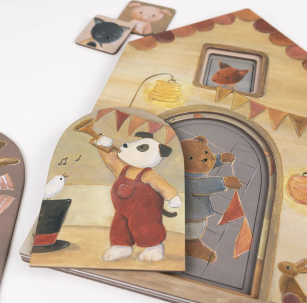 Egmont Toys – Multi Layered Puzzle Friends