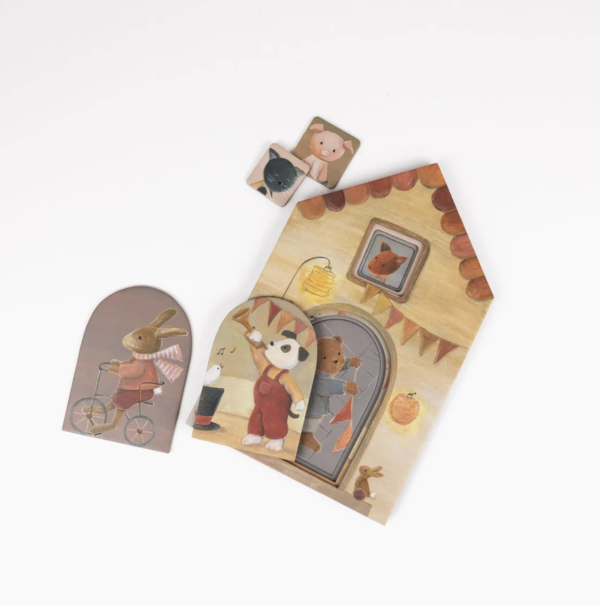 Egmont Toys – Multi Layered Puzzle Friends