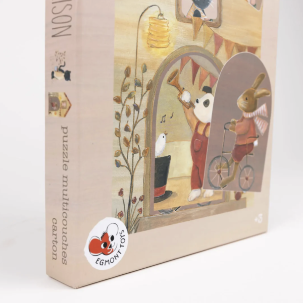 Egmont Toys – Multi Layered Puzzle Friends