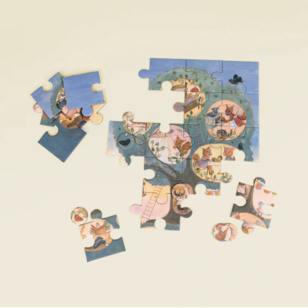 Egmont Toys – Squirrel Tree Puzzle