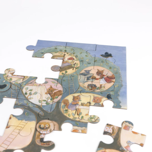 Egmont Toys – Squirrel Tree Puzzle