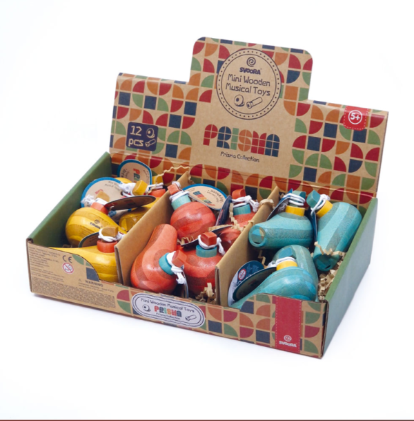Svoora Whistle with Bird Sound ‘Prisma’