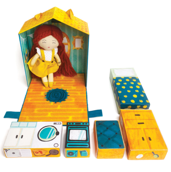 SvooraMy Lovely Home’ Dollhouse with Lora