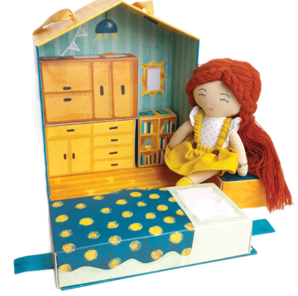 SvooraMy Lovely Home’ Dollhouse with Lora