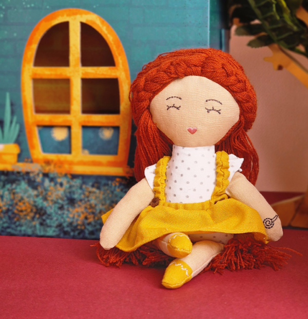 SvooraMy Lovely Home’ Dollhouse with Lora