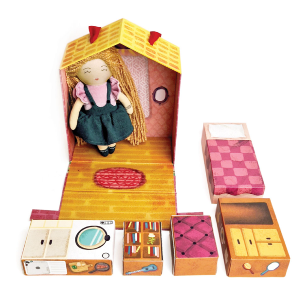 Svoora My Lovely Home’ Dollhouse with Anny