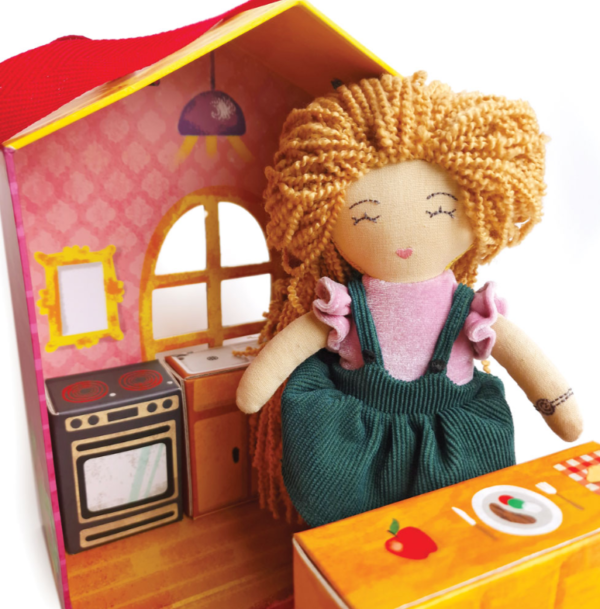 Svoora My Lovely Home’ Dollhouse with Anny