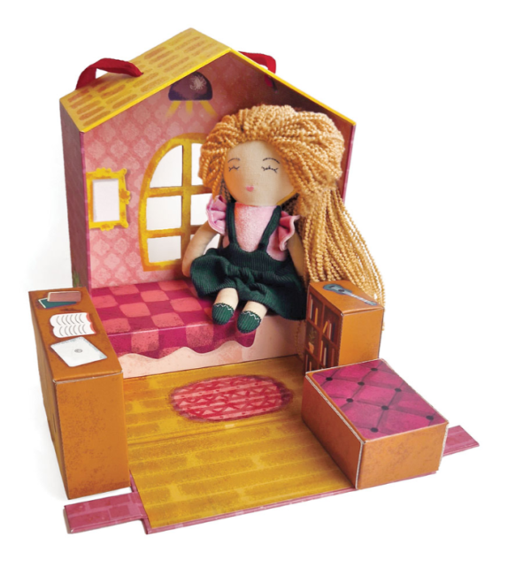 Svoora My Lovely Home’ Dollhouse with Anny