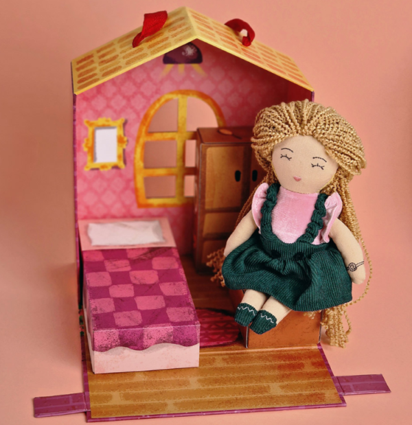 Svoora My Lovely Home’ Dollhouse with Anny
