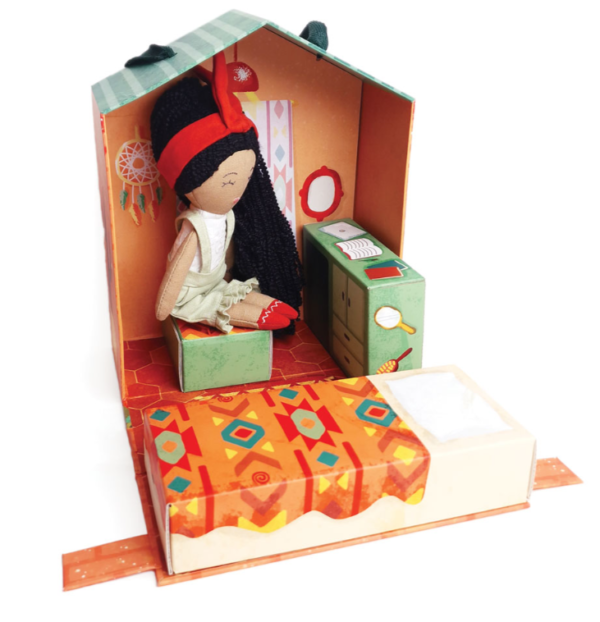 Svoora My Lovely Home’ Dollhouse with Maya
