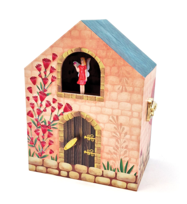 Svoora Musical Jewelry Box ‘Fairy House