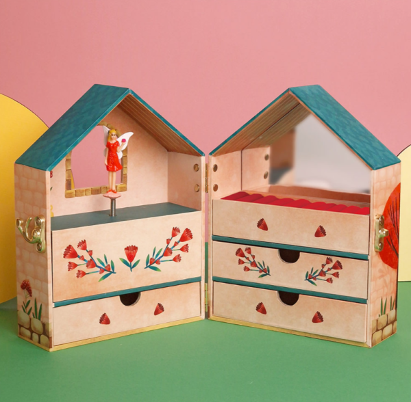 Svoora Musical Jewelry Box ‘Fairy House