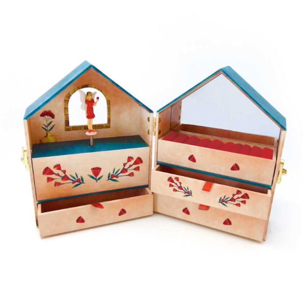Svoora Musical Jewelry Box ‘Fairy House