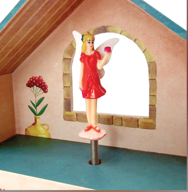 Svoora Musical Jewelry Box ‘Fairy House