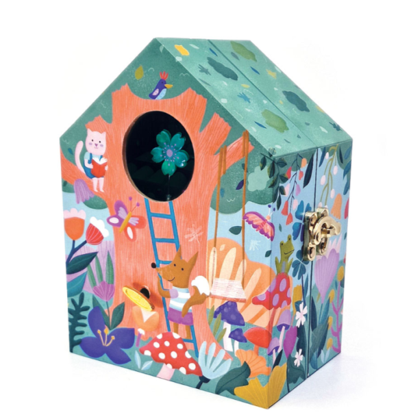Svoora Musical Jewelry Box ‘Tree House’