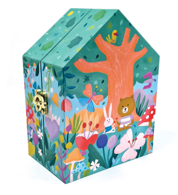 Svoora Musical Jewelry Box ‘Tree House’