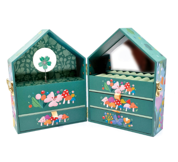 Svoora Musical Jewelry Box ‘Tree House’