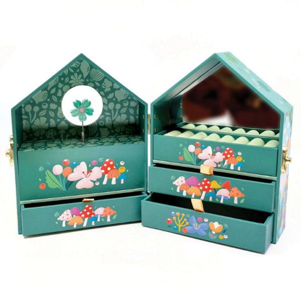 Svoora Musical Jewelry Box ‘Tree House’