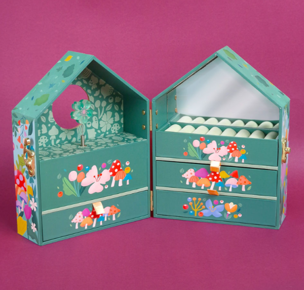 Svoora Musical Jewelry Box ‘Tree House’