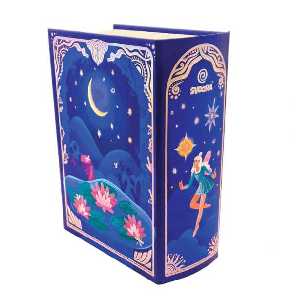 Svoora Musical Jewelry Book ‘Dragon Girl’ with Drawers