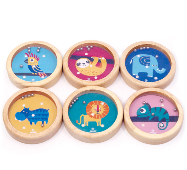Svoora Wooden Balance Game ‘Animals’