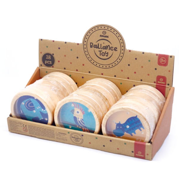 Svoora Wooden Balance Game ‘Animals’