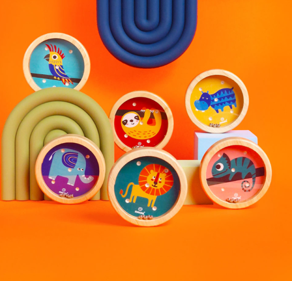 Svoora Wooden Balance Game ‘Animals’