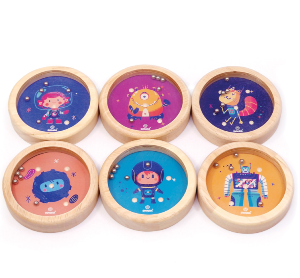 Svoora Wooden Balance Game ‘Space’
