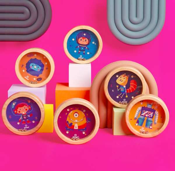 Svoora Wooden Balance Game ‘Space’
