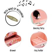 Svoora – Musical Jewellery Box ‘CHLOE’