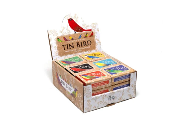 Tin Miniature bird collection .