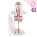 Doll Clothing for 38 cm baby dolls