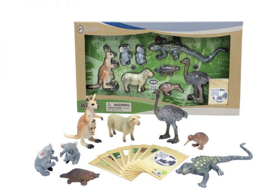 1WENNO AUSTRALIAN ANIMALS WITH KIWI