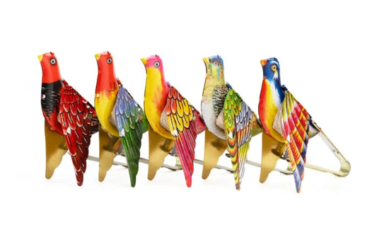 Tin Whistling Sparrows  PACK OF 20