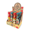 TIN TELESCOPIC KALEIDOSCOPES ‘CIRCUS’ (1 DISPLAY WITH 12 PCS, 2 DESIGNS)