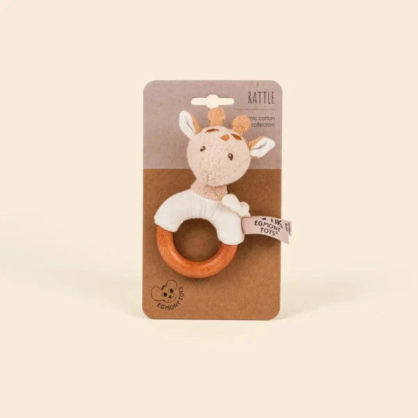 Egmont Toys – Leonie Giraffe Rattlewood