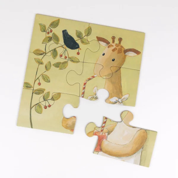 Egmont Toys – 4 Puzzles Leonie