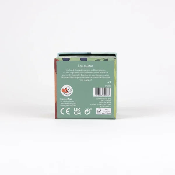 Egmont Toys – Infinity Cubes Seasons