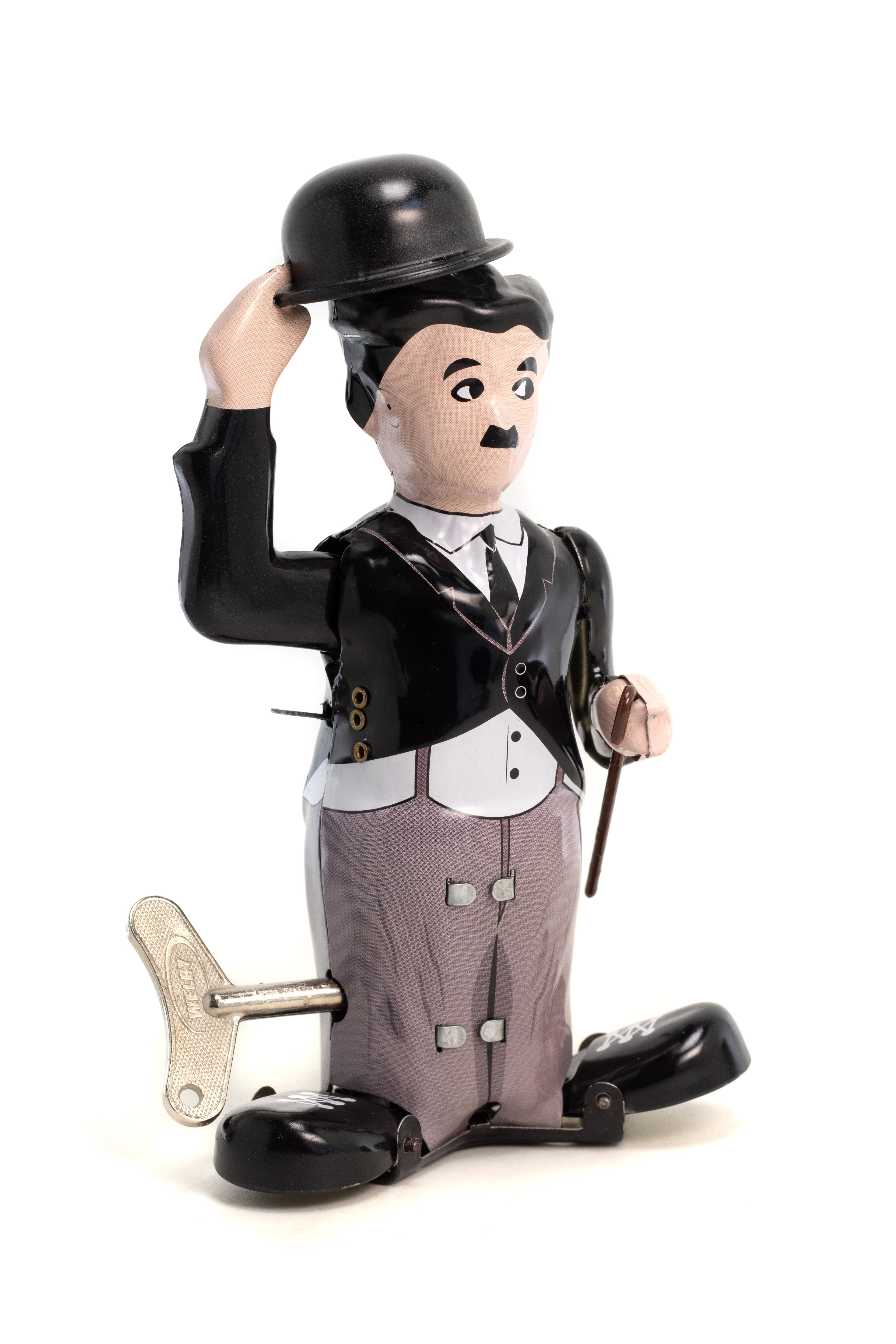 Charlie Chaplin  tin toys