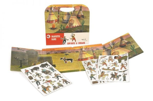 Magnetic Game – Cowboys & Indians