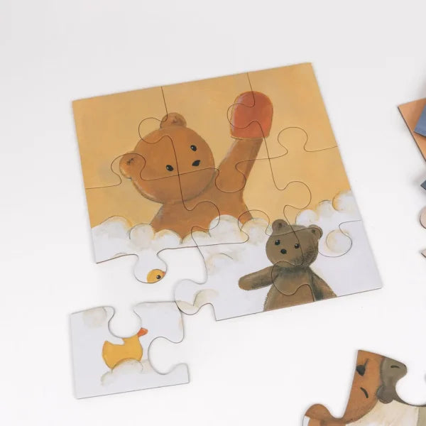 Egmont Toys – 4 Puzzles Marcel