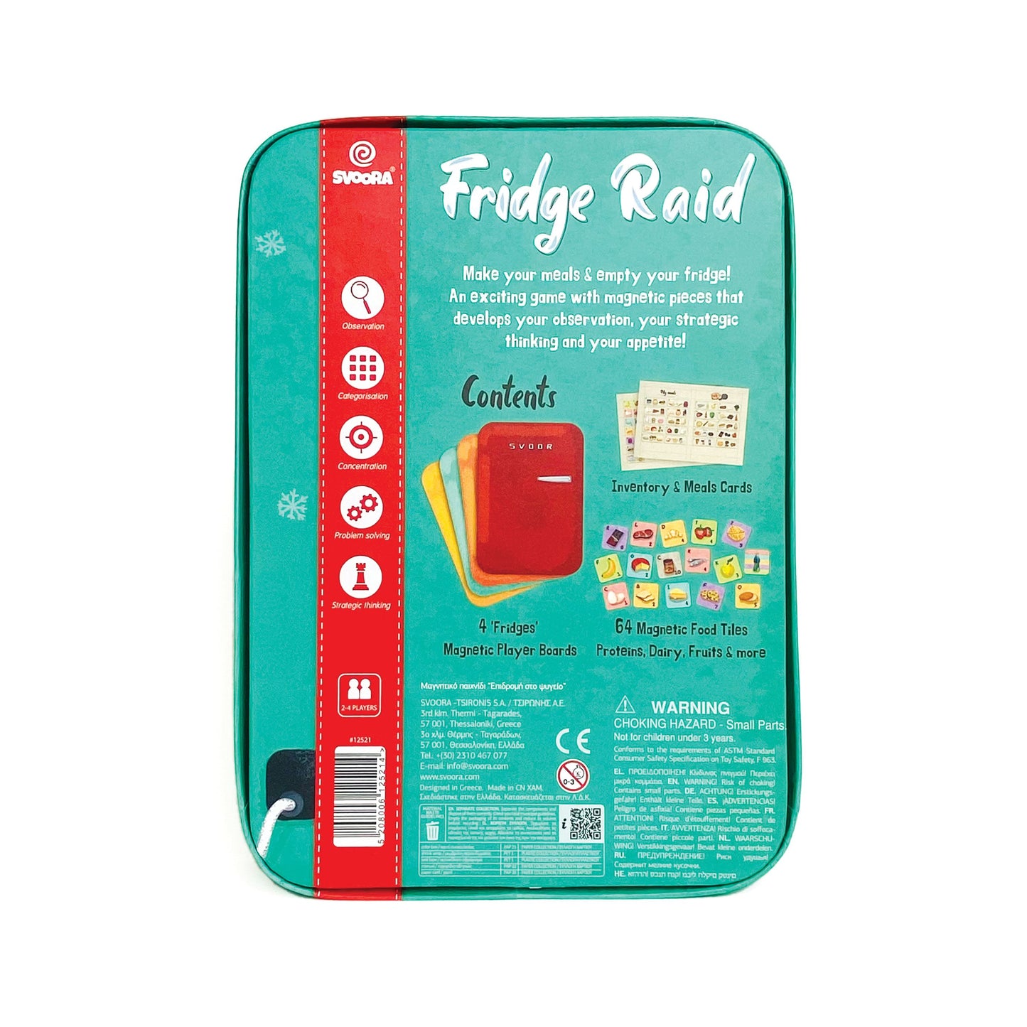 SVOORA FRIDGE RAID