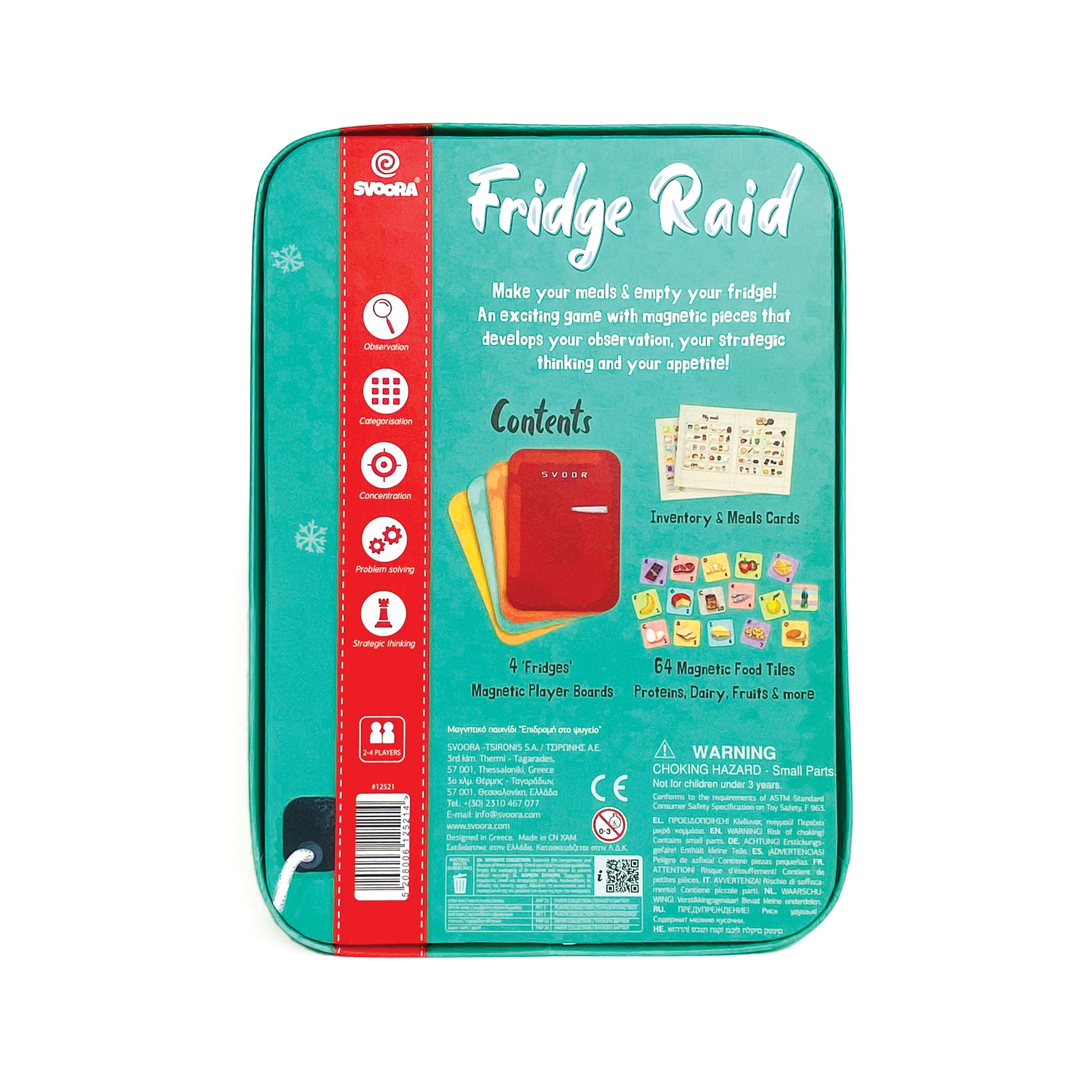 SVOORA FRIDGE RAID