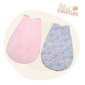 1Mini Colettos Reversible Doll Sleeping Bag –  Flower Fields