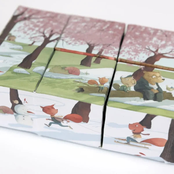 Egmont Toys – Infinity Cubes Seasons